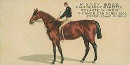 1889 Kinney Brothers Famous American Running Horses (N229) #NNO Volante Front